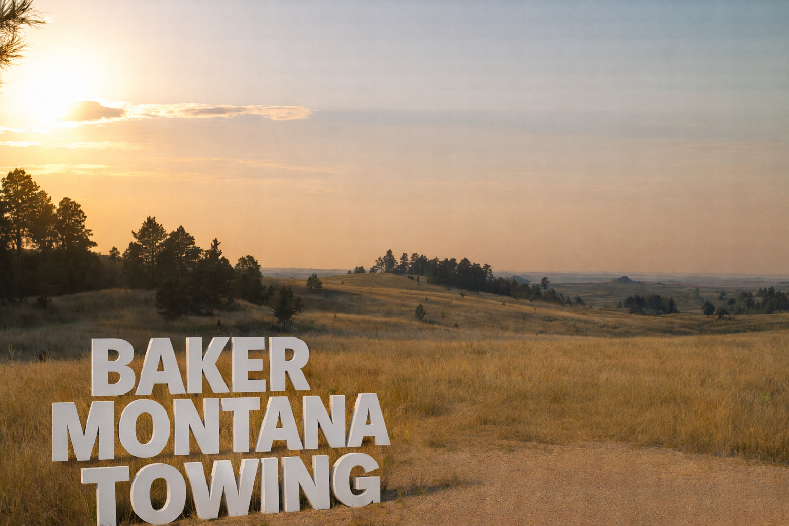 Baker Montana Towing Company